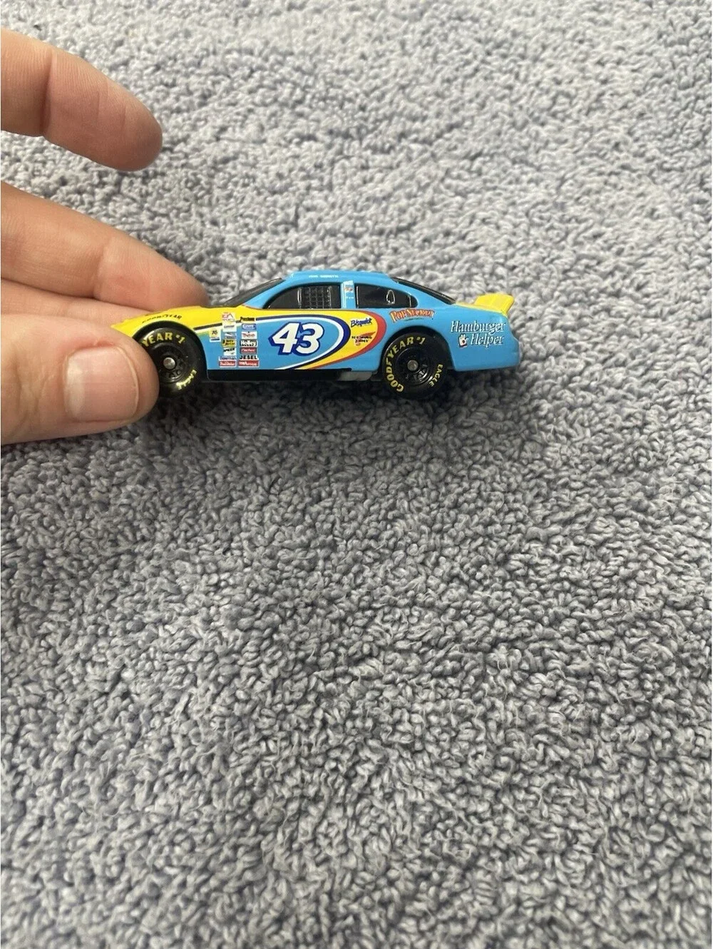 Cheerios John Andretti Die Cast Race Car #43